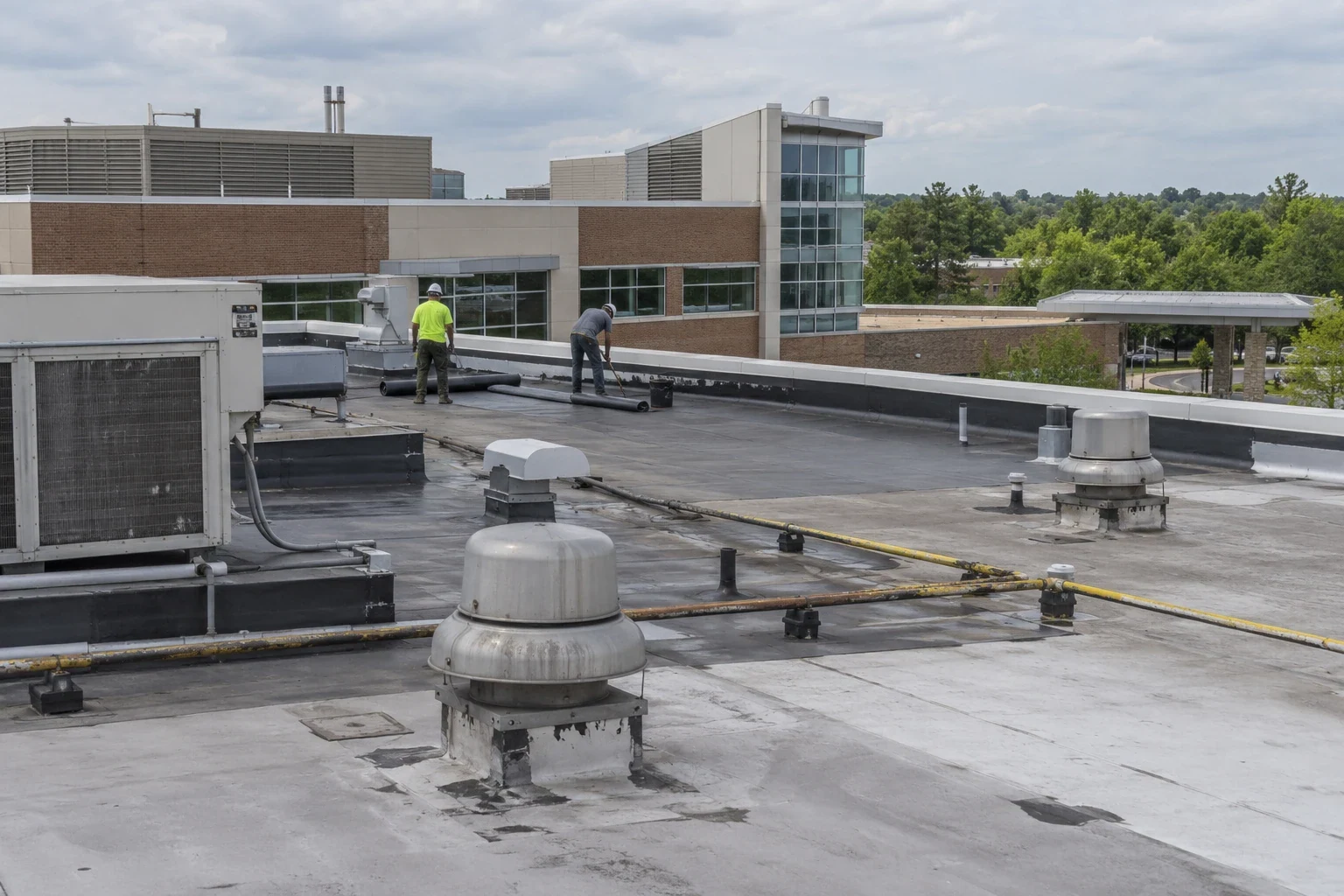Roofing for Health Systems in Wichita Falls, TX Roofing for Health Systems in Wichita Falls, TX