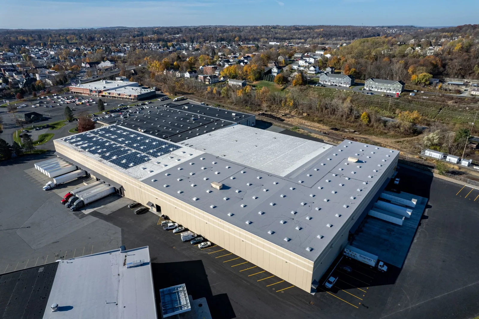 Manufacturing Plant Roofing in Wichita Falls, TX Manufacturing Plant Roofing in Wichita Falls, TX