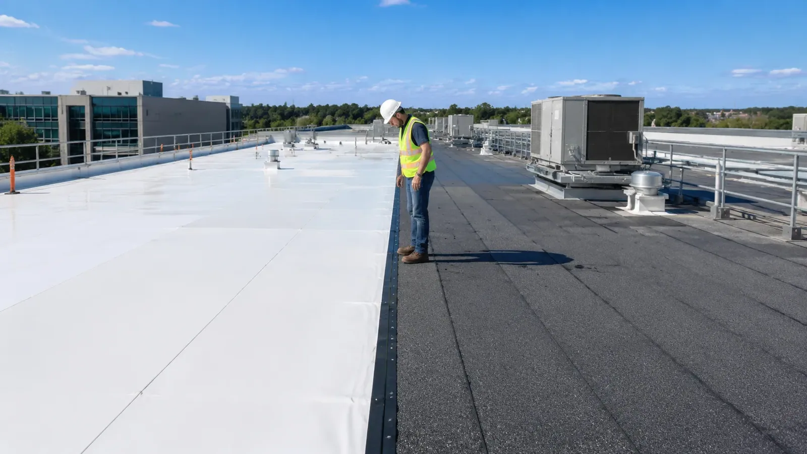 Modified Bitumen Roofing in Wichita Falls, TX Modified Bitumen Roofing in Wichita Falls, TX