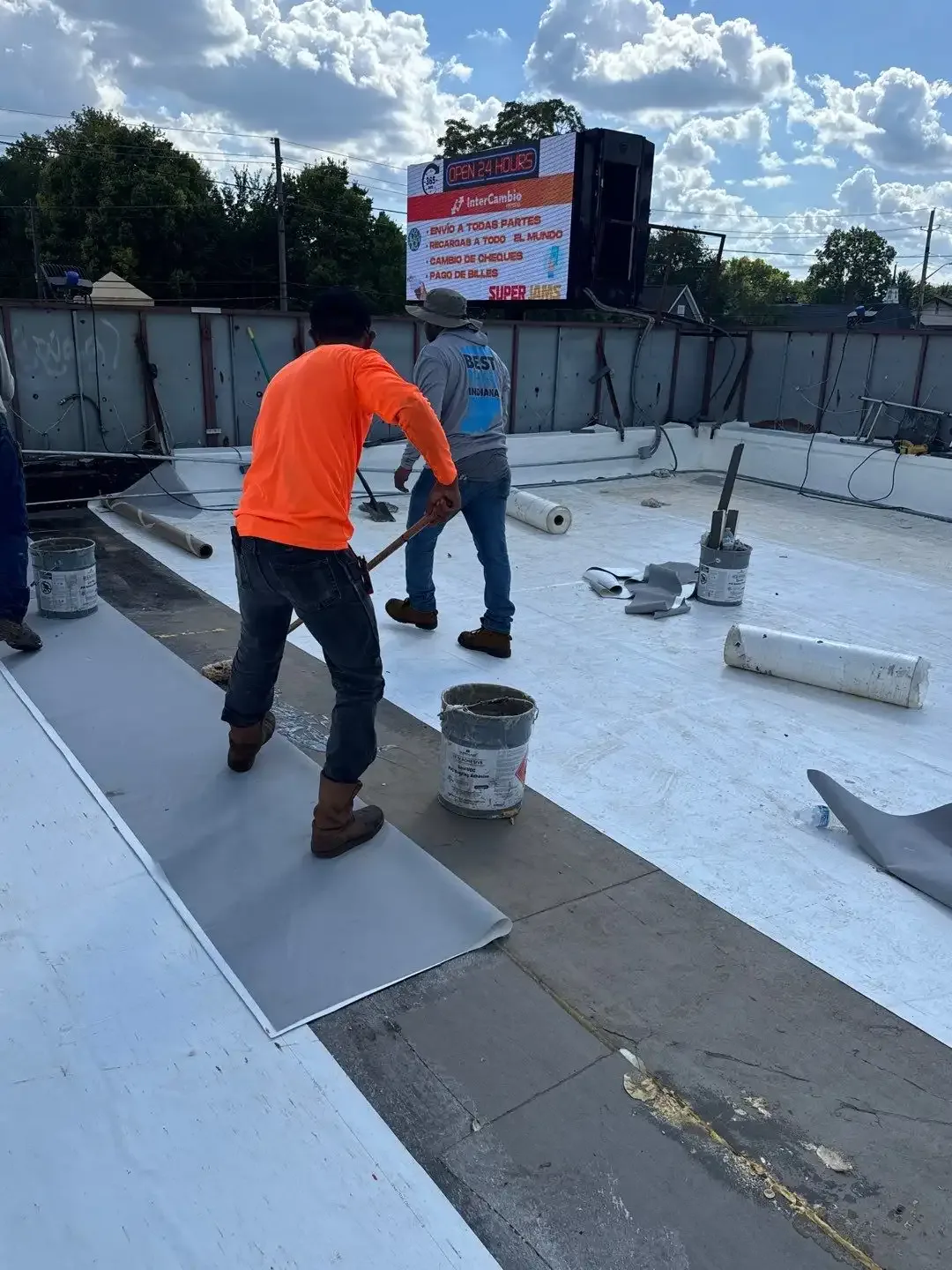 PVC Roofing in Wichita Falls, TX PVC Roofing in Wichita Falls, TX