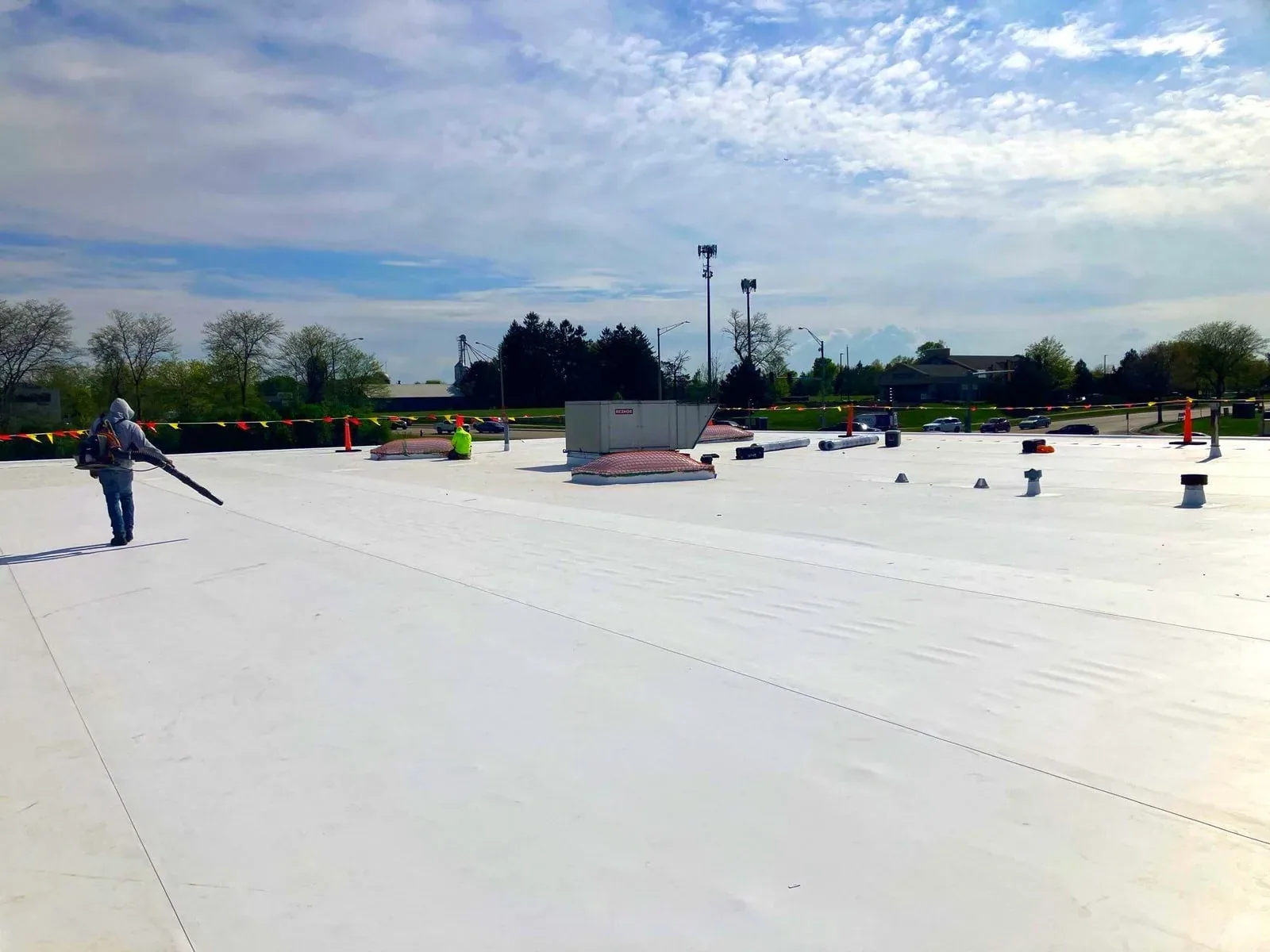 TPO Roofing in Wichita Falls, TX TPO Roofing in Wichita Falls, TX